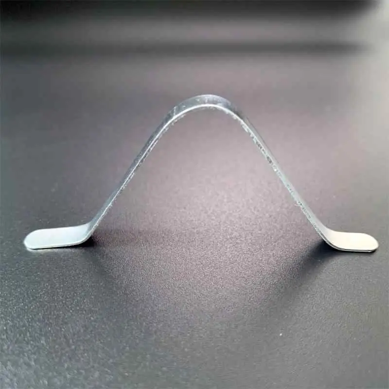 [Imagen de soporte nasal de aluminio]